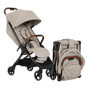 Shop Silver Cross Clic Super Compact Lightweight Stroller, 2026, Latte at GoodBuy Gear