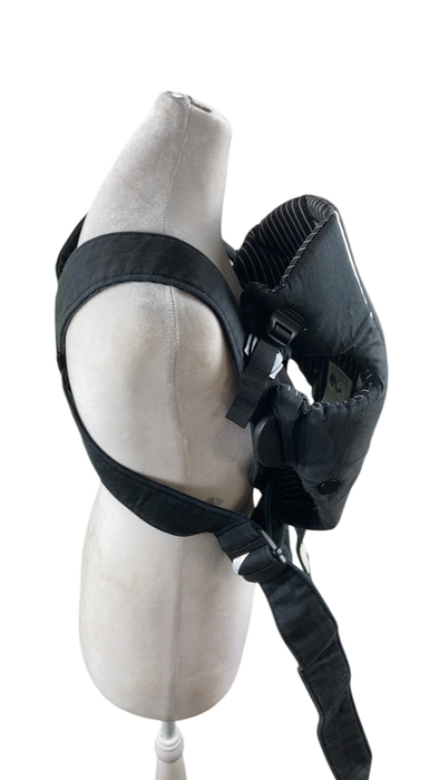 Shop BabyBjorn Original Baby Carrier, Black, Cotton at GoodBuy Gear