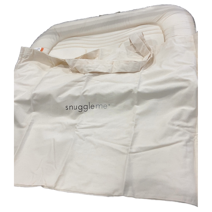 Shop Snuggle Me Organic Wave Infant Baby Lounger, Natural at GoodBuy Gear