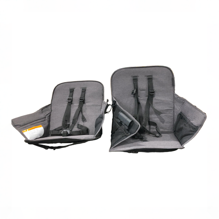 Shop DRAFT - Wonderfold W2 Luxe Pro Double Stroller Wagon, 2 Seater, 2026, Charcoal Grey at GoodBuy Gear
