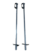 Shop Sola Kid’s Snow Skis and Poles, Tiger at GoodBuy Gear