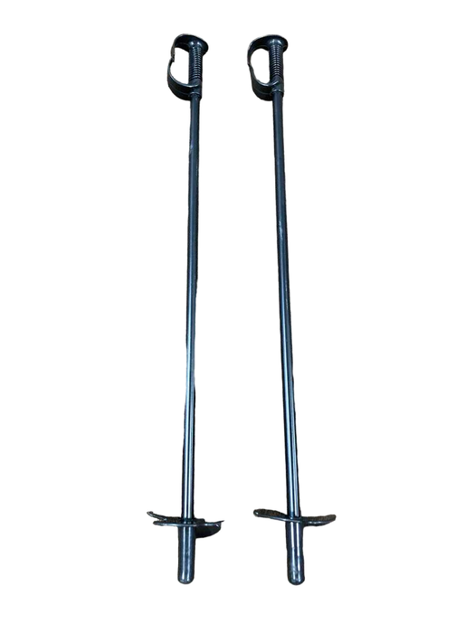 Shop Sola Kid’s Snow Skis and Poles, Tiger at GoodBuy Gear