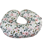Shop Boppy Nursing and Infant Support Pillow, Pink Garden at GoodBuy Gear