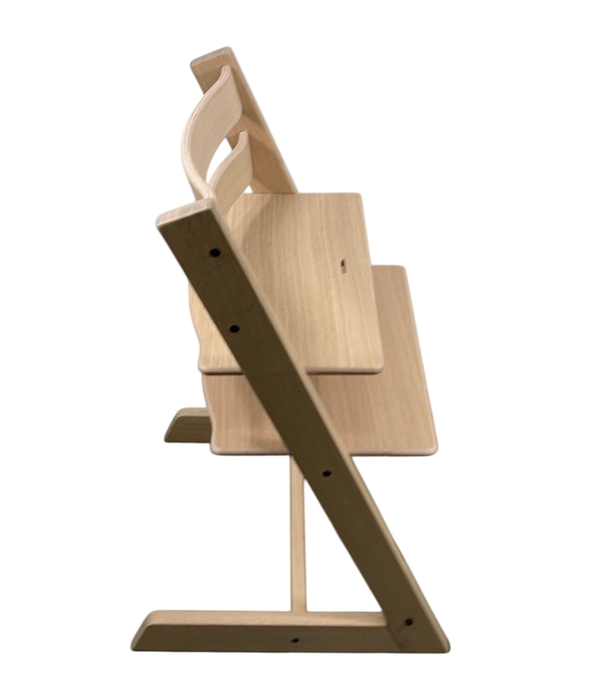 Stokke Tripp Trapp Chair, Oak Natural