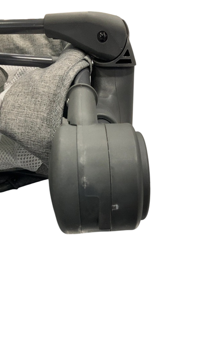 Shop Baby Delight Bloom Soothing Adjustable Lounger, Charcoal Tweed at GoodBuy Gear