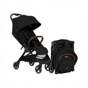 Shop Silver Cross Clic Super Compact Lightweight Stroller, 2025, Space (Black) at GoodBuy Gear