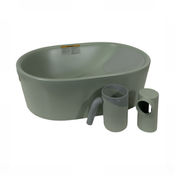 Shop Lalo Bathtime Starter Kit, Sage at GoodBuy Gear