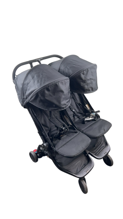 Shop Mountain Buggy Nano Duo Stroller, 2023, Black at GoodBuy Gear