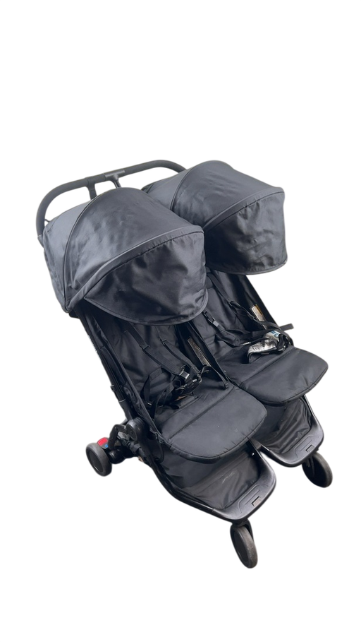 Shop Mountain Buggy Nano Duo Stroller, 2023, Black at GoodBuy Gear