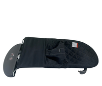 Shop BabyBjorn Bouncer Bliss, Black Cotton Classic Quilt, Dark Gray Frame at GoodBuy Gear