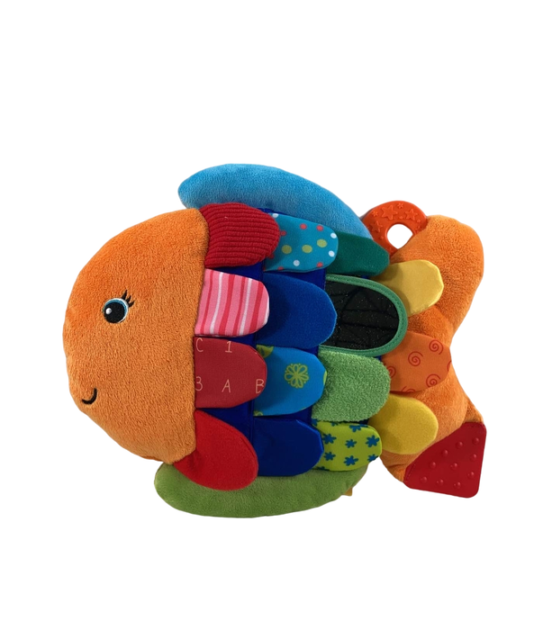 used Melissa & Doug Flip Fish Plush Toy