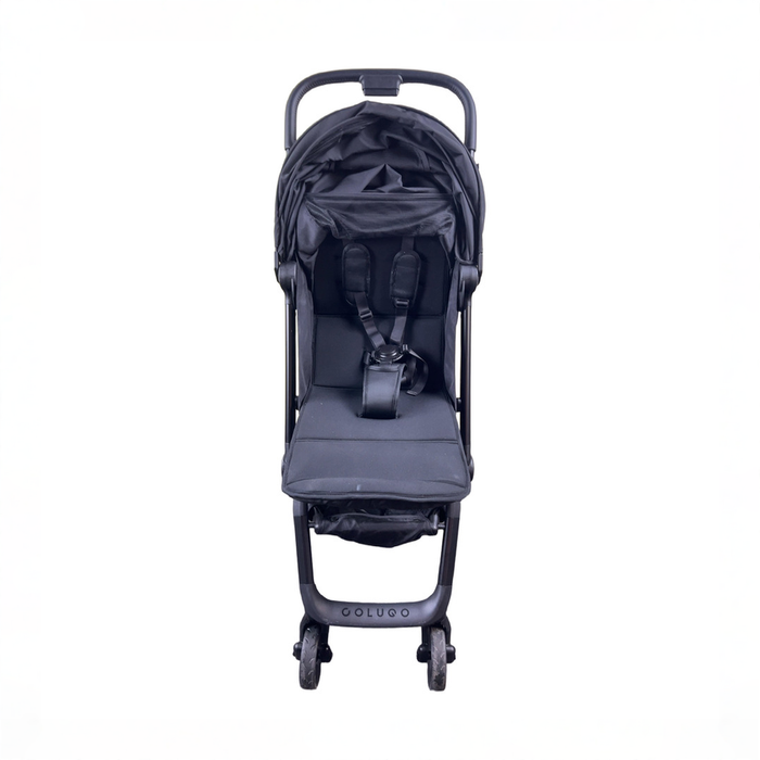 Shop Colugo Compact Stroller+, 2025, Black/Black at GoodBuy Gear