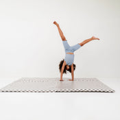 Shop Imperfect | Checker Pepper Vegan Leather Mat at GoodBuy Gear