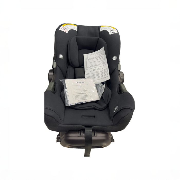 Shop DRAFT - Nuna PIPA rx Infant Car Seat, 2026, Caviar at GoodBuy Gear