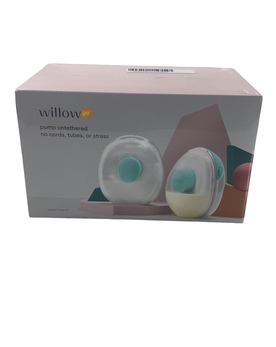 Shop Willow Go Wearable Breast Pump, 21mm & 24mm, Double at GoodBuy Gear