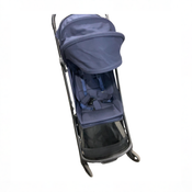 Shop Bugaboo Butterfly 2 Stroller, 2025, Black, Deep Indigo, Deep Indigo at GoodBuy Gear