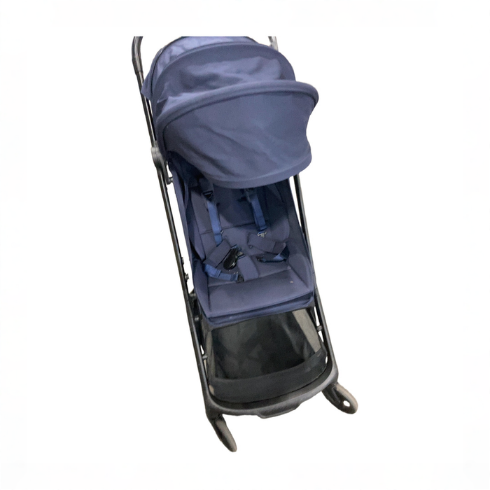 Shop Bugaboo Butterfly 2 Stroller, 2025, Black, Deep Indigo, Deep Indigo at GoodBuy Gear