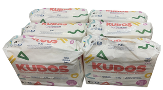 Shop Kudos Diapers, White, Size 4, 156 at GoodBuy Gear