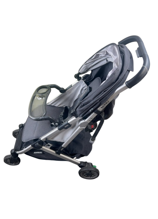 Shop UPPAbaby MINU Stroller, 2020, Jordan (Charcoal Melange) at GoodBuy Gear
