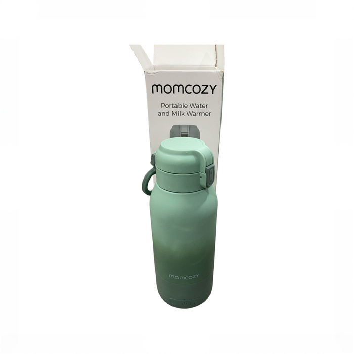 Shop Momcozy Superfast Portable Breast Milk & Water Warmer for Travel, Green, MW05 at GoodBuy Gear