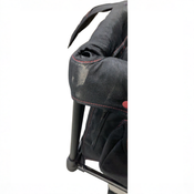 Shop Wonderfold W2 Multifunctional Double Stroller Wagon, 2025, Plus Model, Special Edition (Red Stiching) at GoodBuy Gear