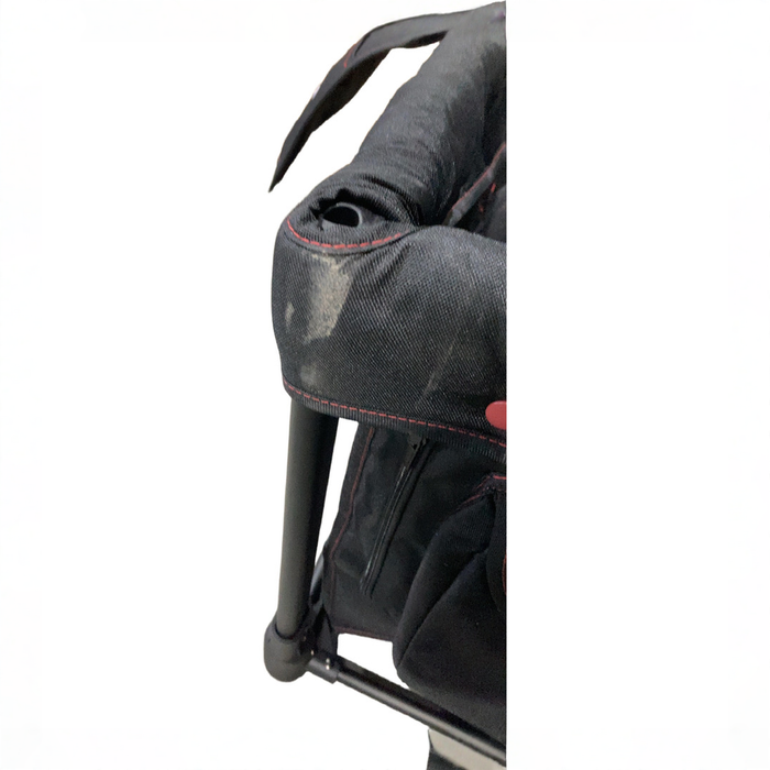 Shop Wonderfold W2 Multifunctional Double Stroller Wagon, 2025, Plus Model, Special Edition (Red Stiching) at GoodBuy Gear