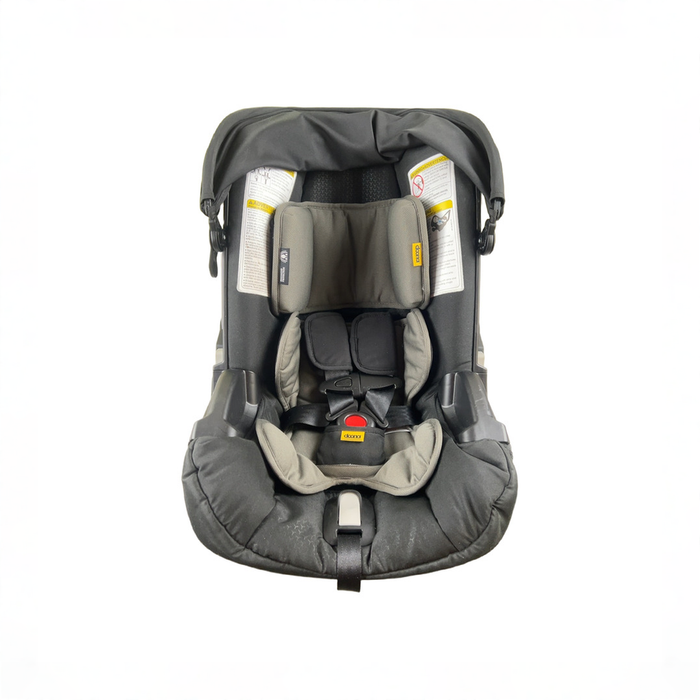 Shop Doona Infant Car Seat & Stroller Combo, 2024, Nitro black at GoodBuy Gear