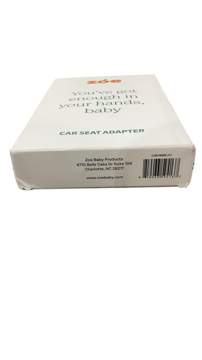 Shop Zoe Infant Car Seat Adapter For Nuna, Maxi Cosi, Cybex, Britax at GoodBuy Gear