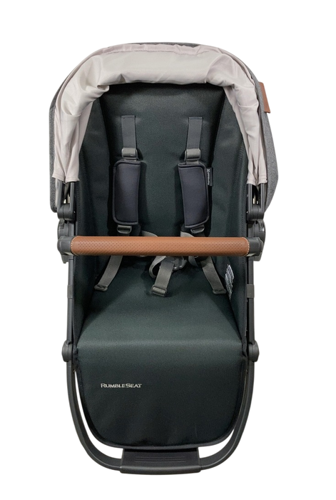 Shop UPPAbaby Rumbleseat V2+, Greyson (Charcoal Melange) at GoodBuy Gear