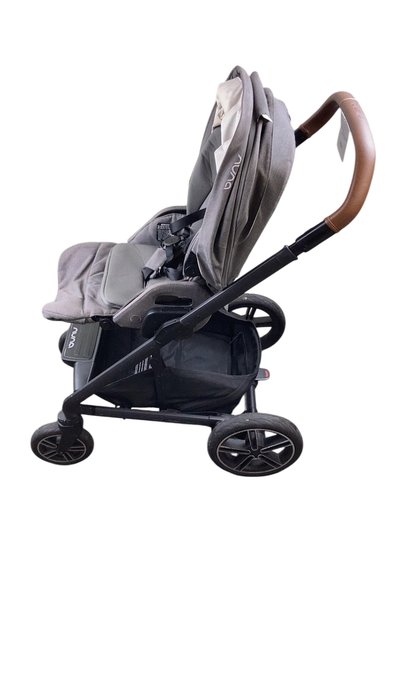 Shop Nuna MIXX Next Stroller, 2022, Granite at GoodBuy Gear