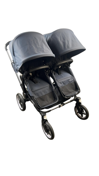 bugaboo donkey stormy blue Bugaboo Donkey 5 Duo Stroller, 2022, Graphite, Stormy Blue, Stormy Blu