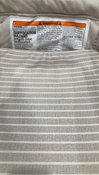 Shop Baby Gap Bedside Bassinet, Oatmeal Stripes at GoodBuy Gear