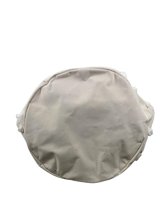 Shop Pehr Pom Pom Hamper 18x20, Natural at GoodBuy Gear