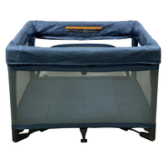 Shop UPPAbaby REMI Playard, Noa (Navy Melange) at GoodBuy Gear