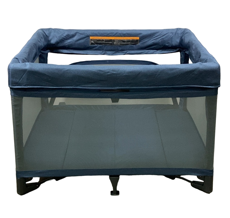 Shop UPPAbaby REMI Playard, Noa (Navy Melange) at GoodBuy Gear