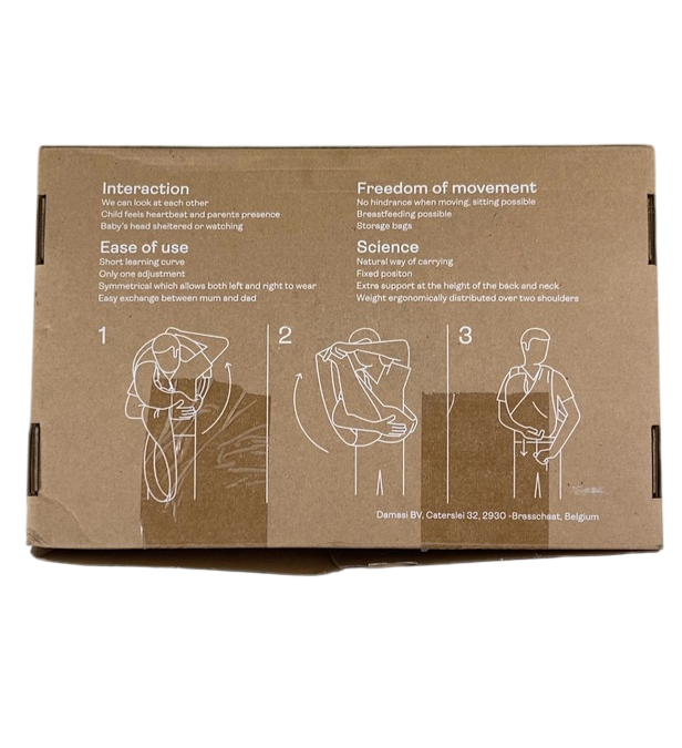 Shop Izzzi Baby Carrier, Stone at GoodBuy Gear