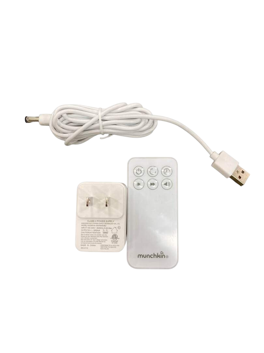 Shop Munchkin Bluetooth Enabled Baby Swing, White at GoodBuy Gear