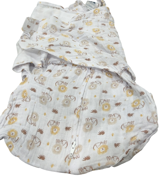 Halo SleepSack Swaddle, Lions Print, Newborn
