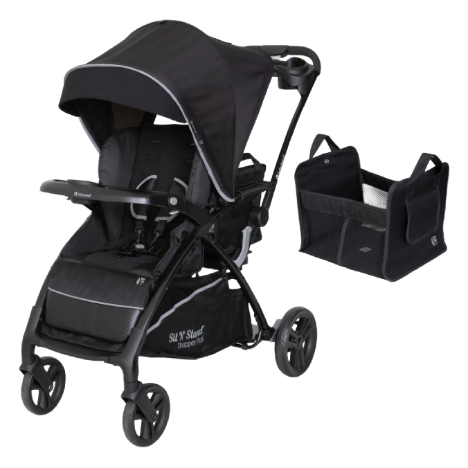 Shop Baby Trend Sit N' Stand 5-in-1 Shopper PLUS Stroller, 2025, Kona at GoodBuy Gear