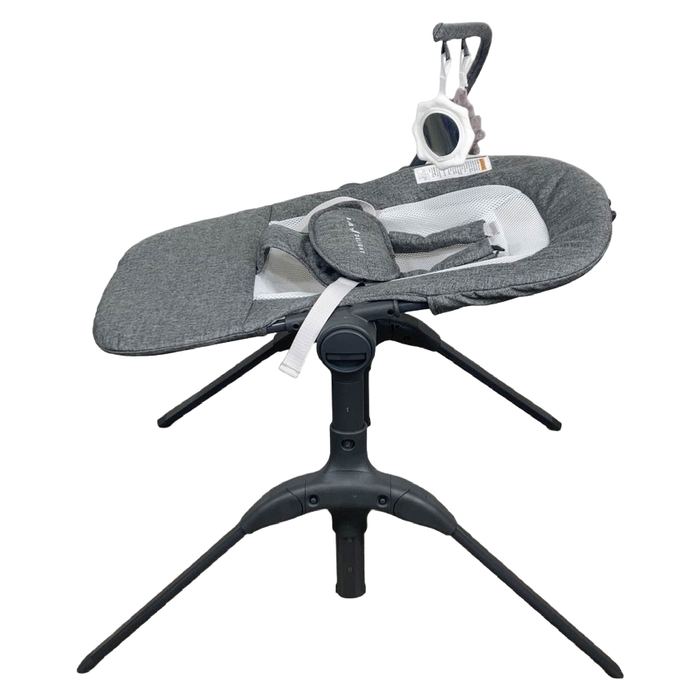 Shop Baby Delight Bloom Soothing Adjustable Lounger, Charcoal Tweed at GoodBuy Gear