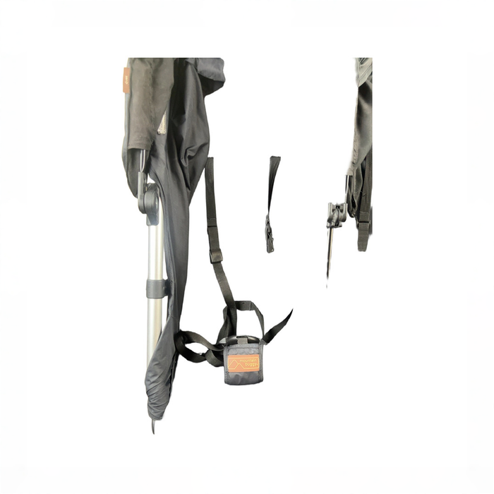 Shop Mountain Buggy Duet Double Stroller, 2021, Black at GoodBuy Gear