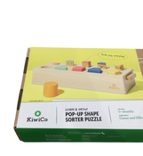 Shop KiwiCo Pop-Up Shape Sorter Puzzle, Multicolor at GoodBuy Gear