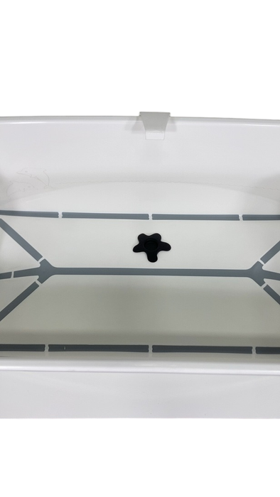 Shop Stokke Flexi Bath Foldable Baby Bathtub, White, XLarge at GoodBuy Gear