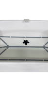 Shop Stokke Flexi Bath Foldable Baby Bathtub, White, XLarge at GoodBuy Gear