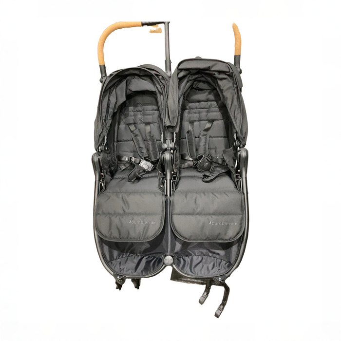 Shop Bumbleride Indie Twin Stroller, Black, 2023 at GoodBuy Gear