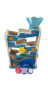 Shop Melissa & Doug Rollables Wooden Ocean Slide at GoodBuy Gear