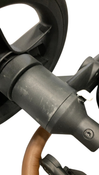 Shop Mockingbird Single to Double 2.0 Stroller, 2025, Black, Silver With Penny Leather, Windowpane at GoodBuy Gear