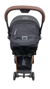 Shop Cybex Coya Stroller, 2023, Rose Gold, Sepia Black at GoodBuy Gear