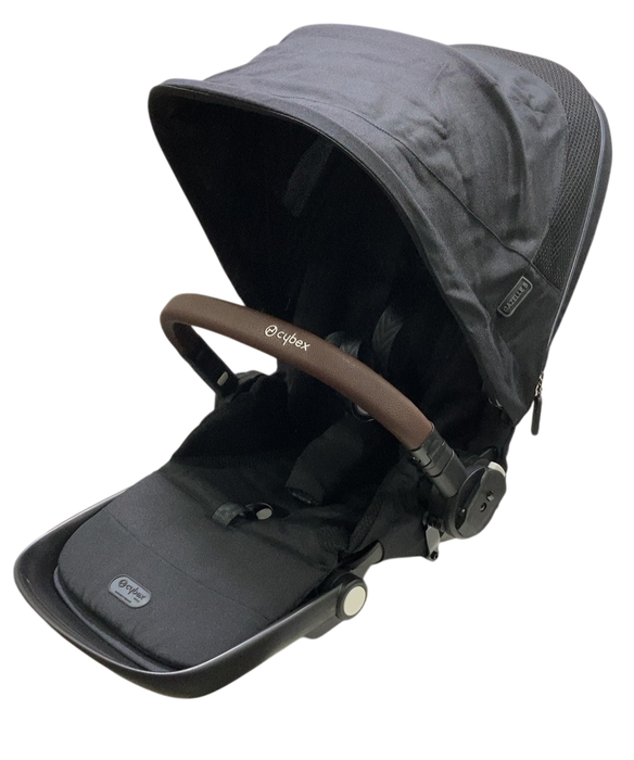 Shop Cybex Gazelle S Seat Unit, Black Frame, Moon Black at GoodBuy Gear