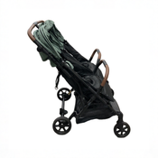 Shop Strolee V2 Double Stroller, 2025, Sage at GoodBuy Gear